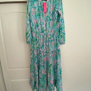 Cory Stretch Shirtdress by Lilly Pulitzer